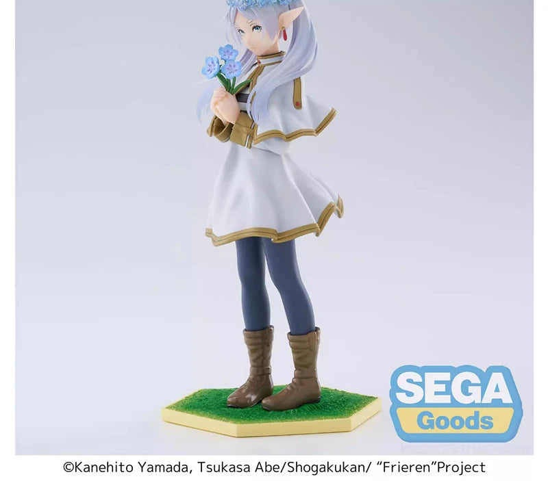 Bandai SEGA Frieren Fern PVC Model Figure Flower Field Ver.
