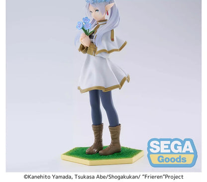 Bandai SEGA Frieren Fern PVC Model Figure Flower Field Ver.