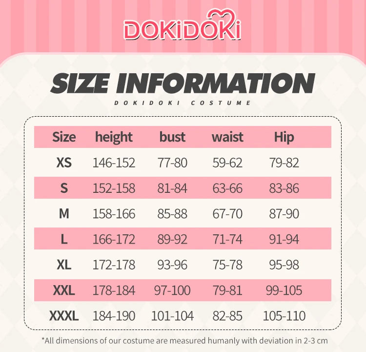 Chongyun Cosplay Costume Game Genshin Impact【XS-3XL】DokiDoki-N Men Chongyun Plus Size