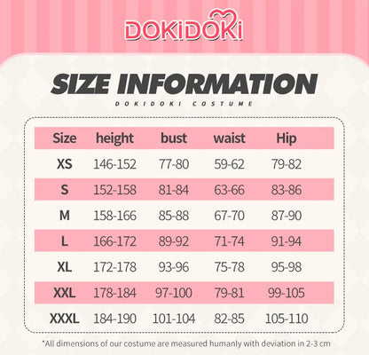 Chongyun Cosplay Costume Game Genshin Impact【XS-3XL】DokiDoki-N Men Chongyun Plus Size