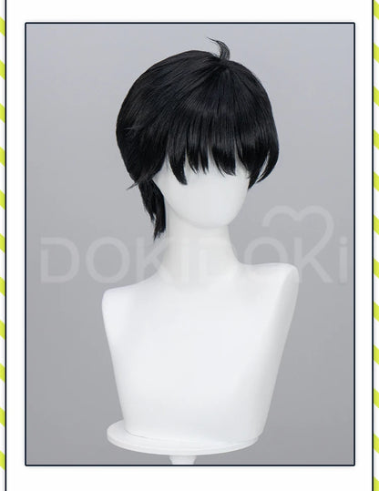 IN STOCK Sung Jin Woo Cha Hae in Wig Anime Solo Leveling Cosplay DokiDoki Kinght Killer Men 30cm Short Hair Woo Sung Free Cap