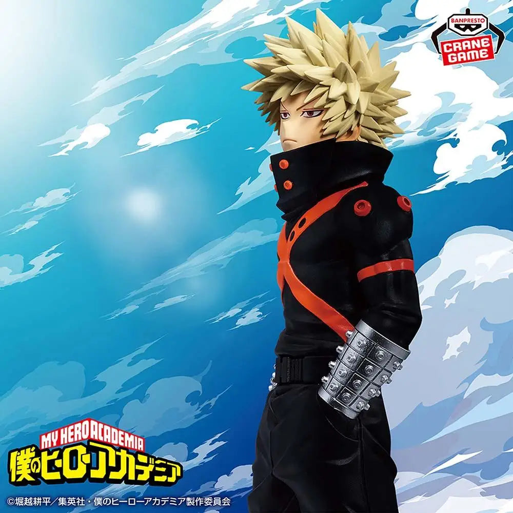Bandai Banpresto My Hero Academia Bakugou Katsuki 10-24cm PVC Model
