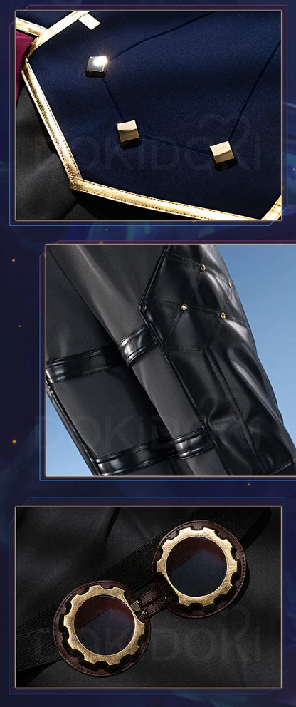 IN STOCK Vii Cosplay Costume Game Cosplay【S-3XL】DokiDoki-SR Women Uniform Suit Vii Costume Halloween Plus Size