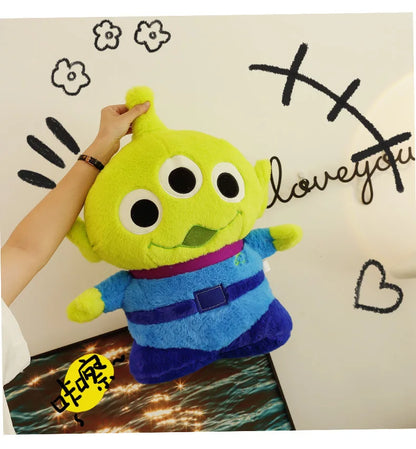 50/70/90cm Super Big Size Alien Disney Cartoon Anime Plush Stuffed Doll Cute Room Decorated Plushie Children Pillow Holiday Gift