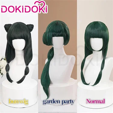 IN STOCK Maomao Tail Ears Cosplay Props Anime The Apothecary Diaries Cosplay DokiDoki Women Cute Green Cat Tail Maomao Cosplay