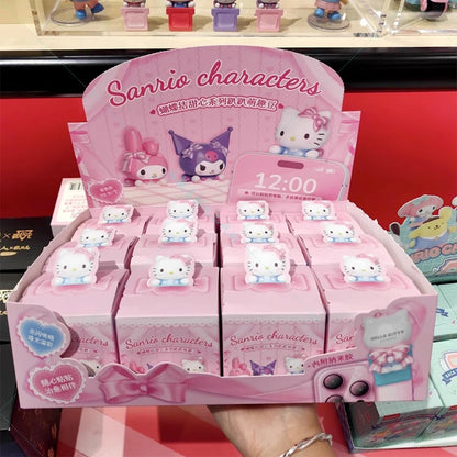 Kt Cat Bow Sweetheart Series Blind Box Trendy Toy Cute Doll Mini Phone Case Computer Decoration Desktop Ornament Surprise Gifts