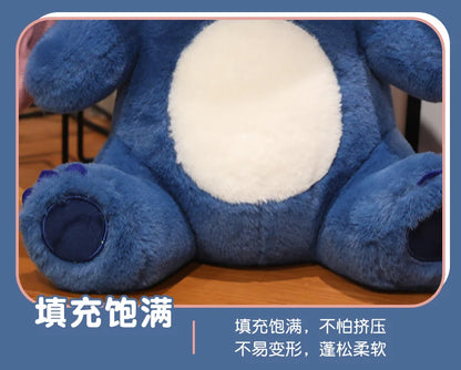 New Kawaii Lena Bears Stitch Plush Doll Turn into Teddy Bear Throw Pillow Children Appease Sleeping Dolls Girls' Birthday Gifts