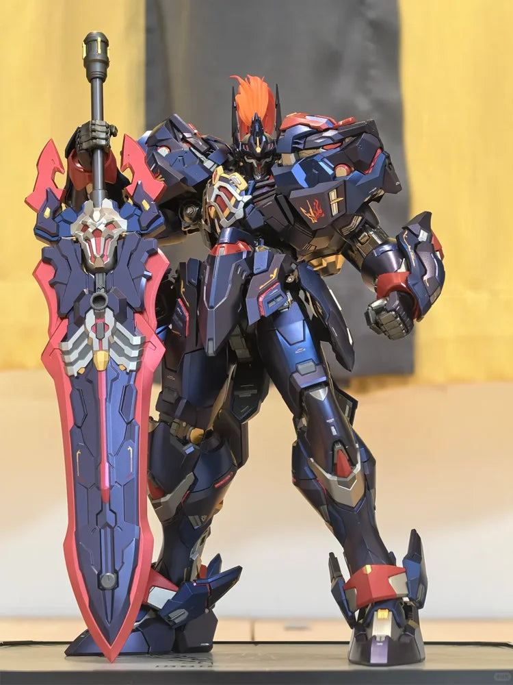 Spot Moshow Ultimate Class Progenitor Effect Ashen Knight Of The Lake Alloy Finished Model Toy Action Figures Decorative Gift