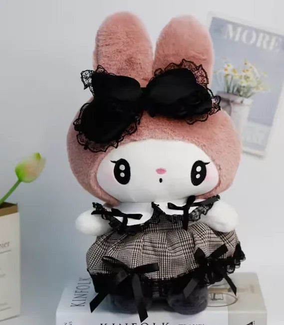 4style Hello Kitty Anime Hello Kitty Stuffed Toys Plushier Soft Pillow Birthday Gifts For Girls Kawaii Hello Kitty Plush Dolls