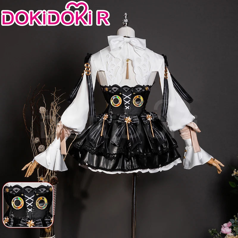 Astra Yao Cosplay Costume Game Zenless Zone Zero【S-2XL】DokiDoki-R ZZZ Women Dress Astra Cosplay Plus Size