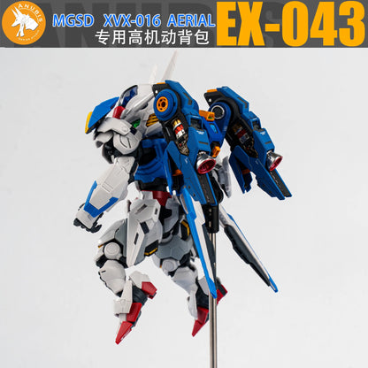 ANUBIS Studio AERIAL XVX-016 MGSD Flying Backpack EX-043 3D Print Details Upgrade Accessorise Assembly Model Kits Toys Accessory