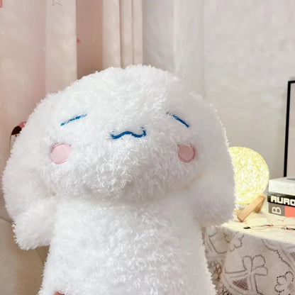 Sanrio Cinnamoroll Long Cushion Sofa Bed Lovely Japanese Style White Dog Throw Pillow Soft Cushion Room Home Gifts Girl