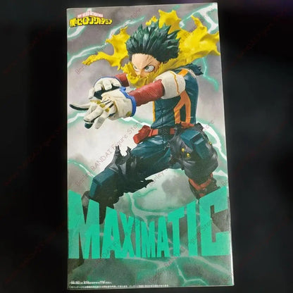 Banpresto Maximatic My Hero Academia Midoriya Izuku 22cm PVC Model