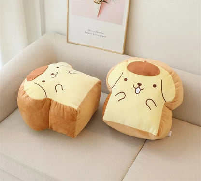 Comfortable Pom Pom Purin Back Cushion Very Soft Thickened Dog Throw Pillow Cuddly Plushies Cushion Sofa Bed Big Size