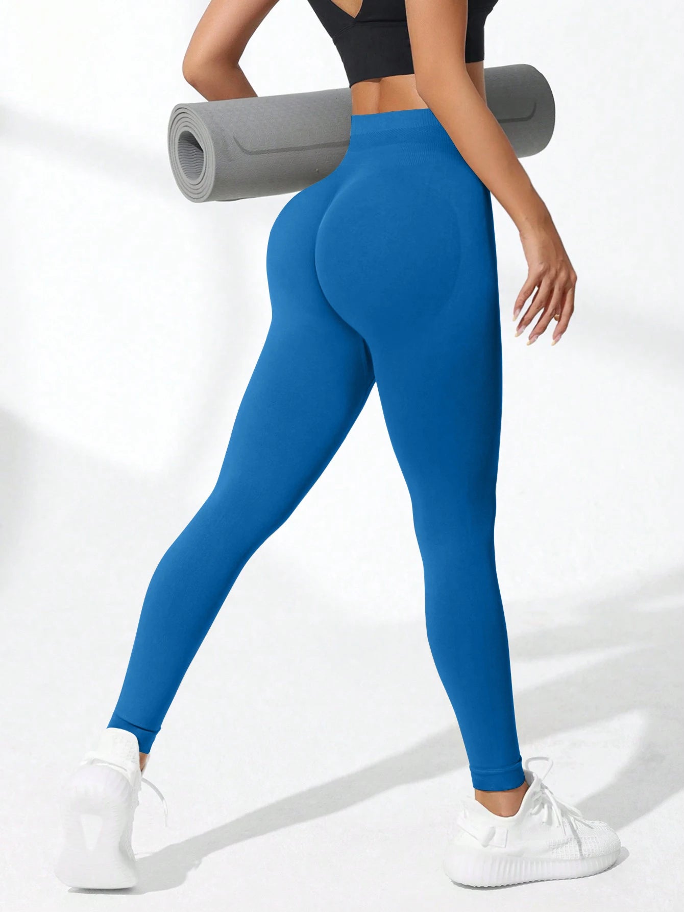 Women’s High Waist Seamless Yoga Leggings Stretch Butt Lifting Breathable Gym Pants