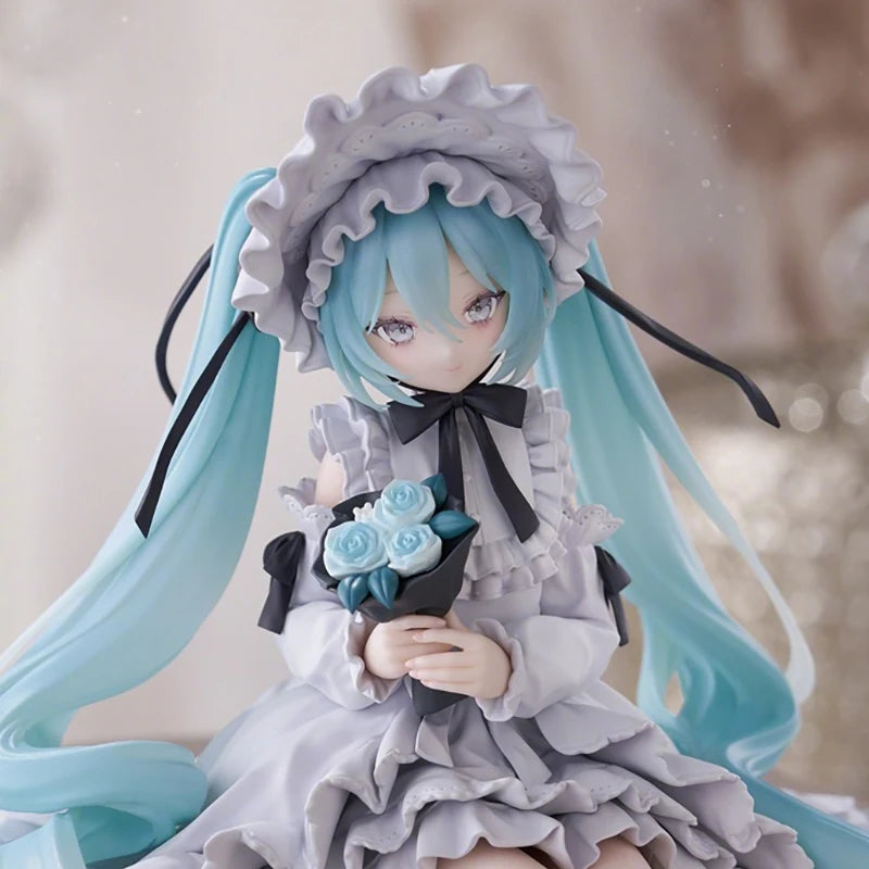 Bandai Hatsune Miku Vintage Doll 15CM PVC Model