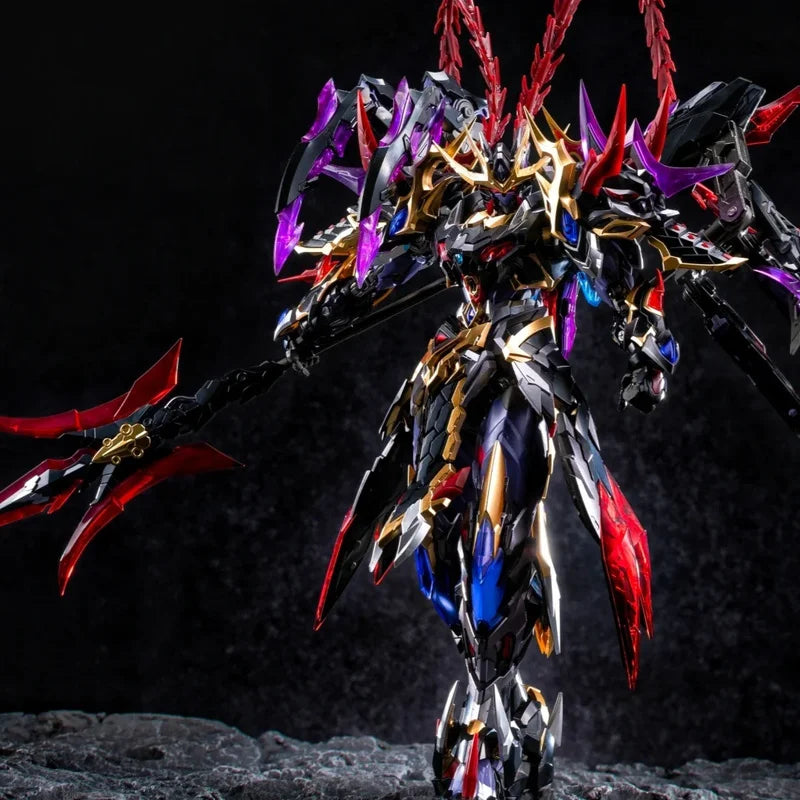 MOTOR NUCLEAR MNP-XH15 Lu Bu Alloy Skeleton Assembly Model Kit Anime Action Figure Mobile Suit Hobby Toy Gift