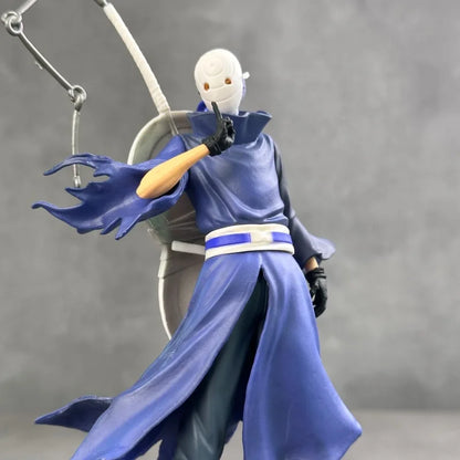 New Naruto Anime Figures Uchiha Obito Standing Posture Double Headed Sculpture Action Doll Pvc Model Statue Ornament Toys Gifts