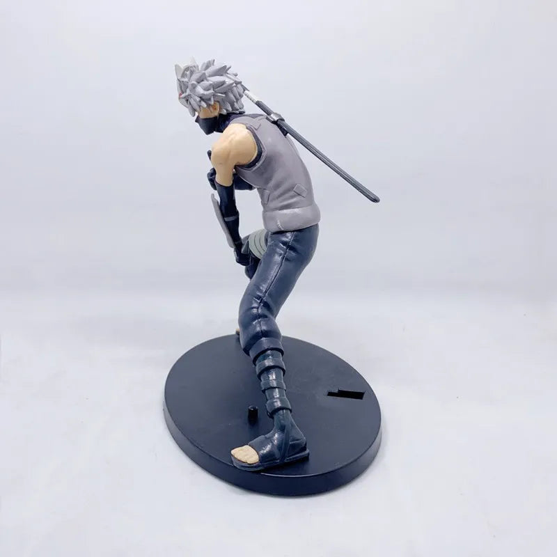 17cm Bandai Naruto Anime Figure Hatake Kakashi Action Figure Vibration Stars PVC Collection Model Ornaments Toys Birthday Gifts