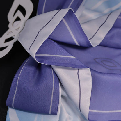 Genshin Impact Nicole Reeyn Cosplay Costume Wig Dress Hat Hexenzirkel Halloween Party for Women Girls Role Play Game Outfit Prop