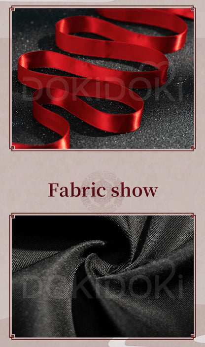 【Official】IN STOCK Wei Wu Xian Cosplay Costume Mo Dao Zu Shi Cosplay DokiDoki-SR Men Wei Wuxian Teenager Cosplay