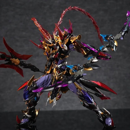 MOTOR NUCLEAR MNP-XH15 Lu Bu Alloy Skeleton Assembly Model Kit Anime Action Figure Mobile Suit Hobby Toy Gift