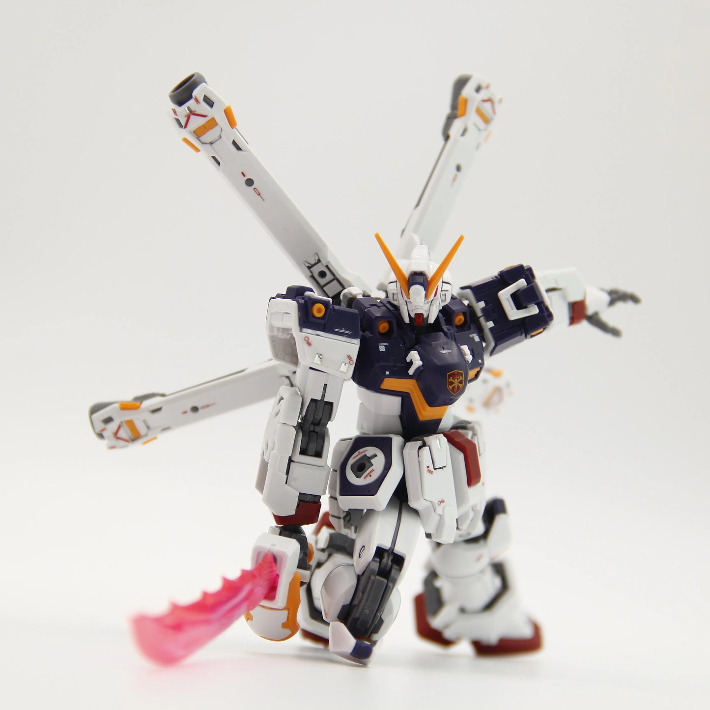 JLB001 RG 1/144 Series Mecha Warrior Action Figure Model with Detachable Parts Assembly Toy Collectible Otaku Gift