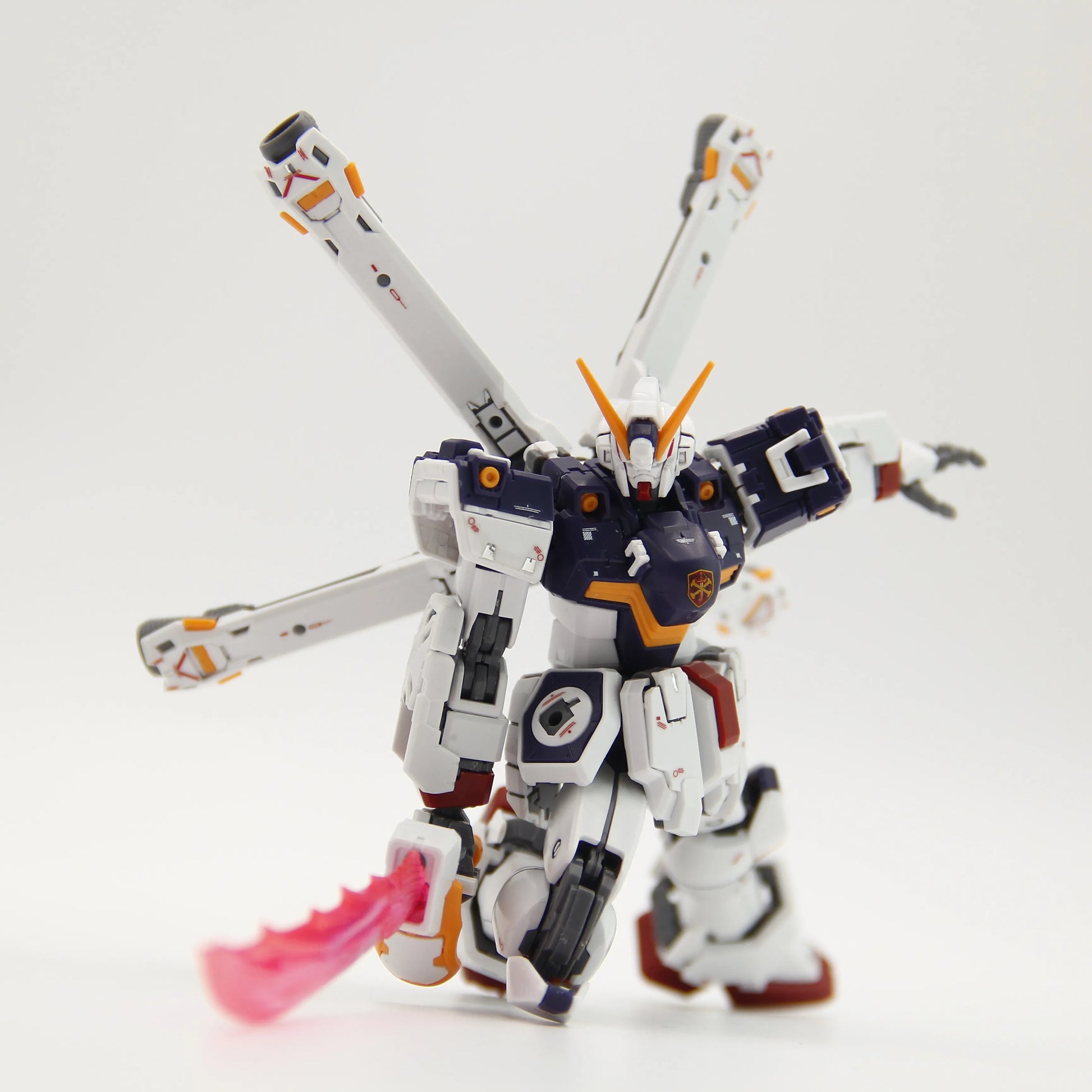 JLB001 RG 1/144 Series Mecha Warrior Action Figure Model with Detachable Parts Assembly Toy Collectible Otaku Gift