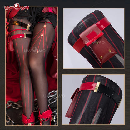PRE SALE UWOWO  Phrolova Cosplay Game Wuthering Waves WuWa Phrolova Cosplay Costume Halloween Costume