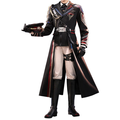 IN STOCK Caleb Cloudsreach Strategy Cosplay Costume Game Love and Deepspace DokiDoki-SR Men Xia Yizhou Caleb Cosplay Halloween