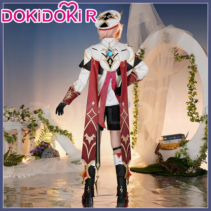 Dahlia Cosplay Costume Game Genshin Impact【S-2XL】DokiDoki-R Mondstadt Dahlia Cosplay Men Costume Halloween Plus Size