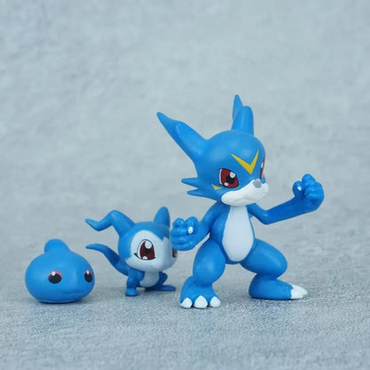 Digimon Veemon Figure Digimon Adventure 02 Anime Figure Chicomon Chibimon Figures Pvc Model Statue Collection Birthday Gift