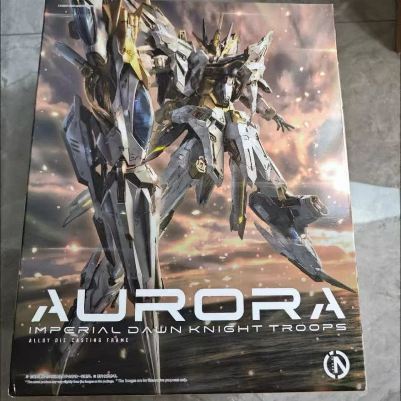 Original Infinite New Star 1/100 Aurora Imperial Dawn Knight Troops Alloy Die Casting Frame Model Halloween Gift
