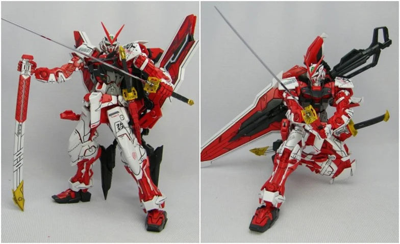 DABAN 6601 Astray Red Frame MG 1/100 MBF-P02 Assembly Model Kit Action Figure Model Toy Plastic Robot Kids Gifts