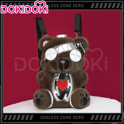 【L Size Sold Out】Corin Wickes Cosplay Game Zenless Zone Zero DokiDoki-R Victoria Housekeeping Corin Bag Women Cute Maid Dress