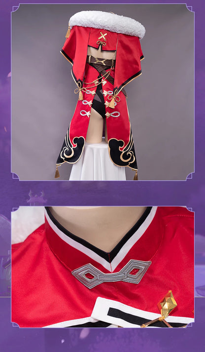 LAST BATCH UWOWO Genshin Impact Beidou Cosplay Game Liyue Uncrowned Lord of the Ocean Halloween Christmas Costume Outfit