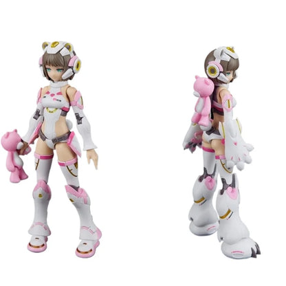 Jehuty 1/10 Scale Sloth Seven Deadly Sins Series Human Bear Rhinoceros Mecha Musume Articulated Assembly Model Set