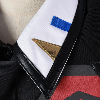 iCoser Love and Deepspace Caleb Cosplay Costume Wig Farspace Colonel Uniform Cap Coat Halloween Party Women Men Carnival Props