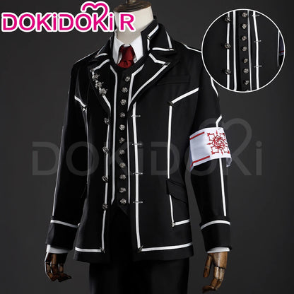 IN STOCK Kaname Kuran Yuki Cross Cosplay Anime Vampire Knight【XS-2XL】DokiDoki-R Halloween Uniform Costume Plus Size