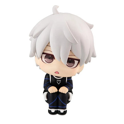 9cm Blue Lock Anime Figure Q Version Nagi Seishirou Action Figure Kawaii Isagi Yoichi Figurine PVC Collection Model Doll Toys