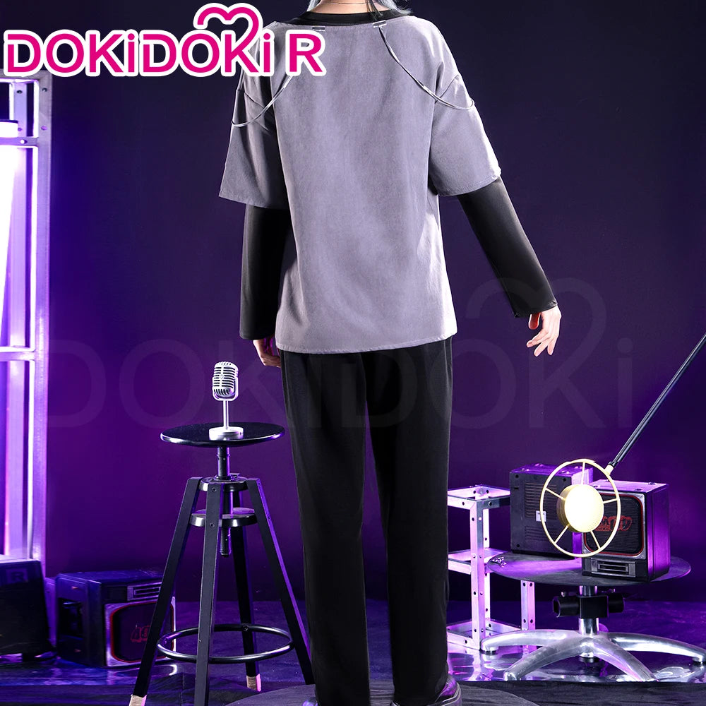 IN STOCK Till Cosplay Costume Anime Cosplay【XS-3XL】Alien Stage DokiDoki-R Till R6 Cosplay Men Stage Halloween Plus Size