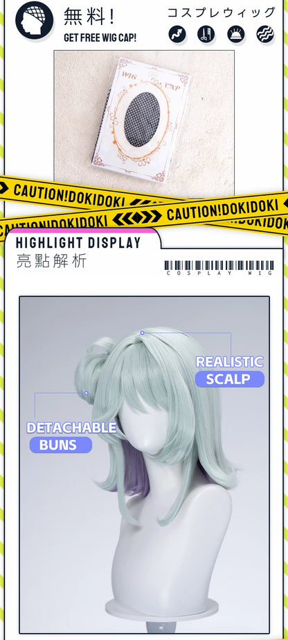 IN STOCK Renako Amaori Koyanagi Kaho Cosplay Wig Anime There's No Freaking Way I'll be Your Lover! Unless DokiDoki Wig Free Cap