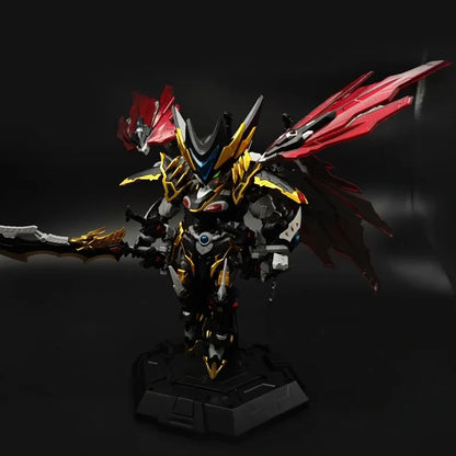 MOTOR NUCLEAR MNPQ-XH04 SD Series Q-Version Pre-Assembled Alloy Skeleton Action Figure Collectible Assembly Model Toy Boy Gifts