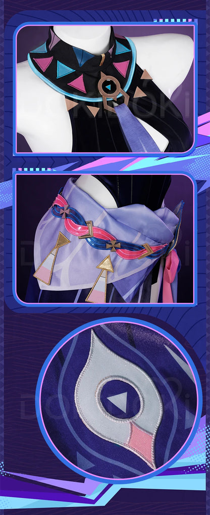 Citlali Cosplay Costume Game Genshin Impact 【XS-3XL】DokiDoki-R Natlan Women Citlali Cosplay Plus Size