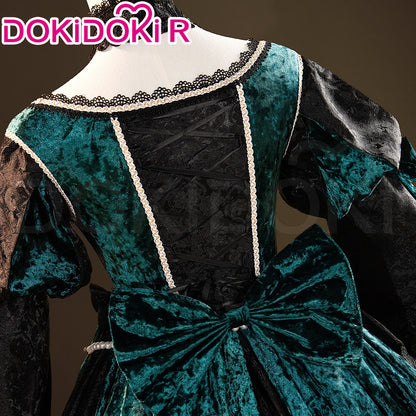 IN STOCK Sieglinde Sullivan Cosplay Costume Anime Emerald Witch Arc【XS-3XL】DokiDoki-R Ciel Halloween Plus Size