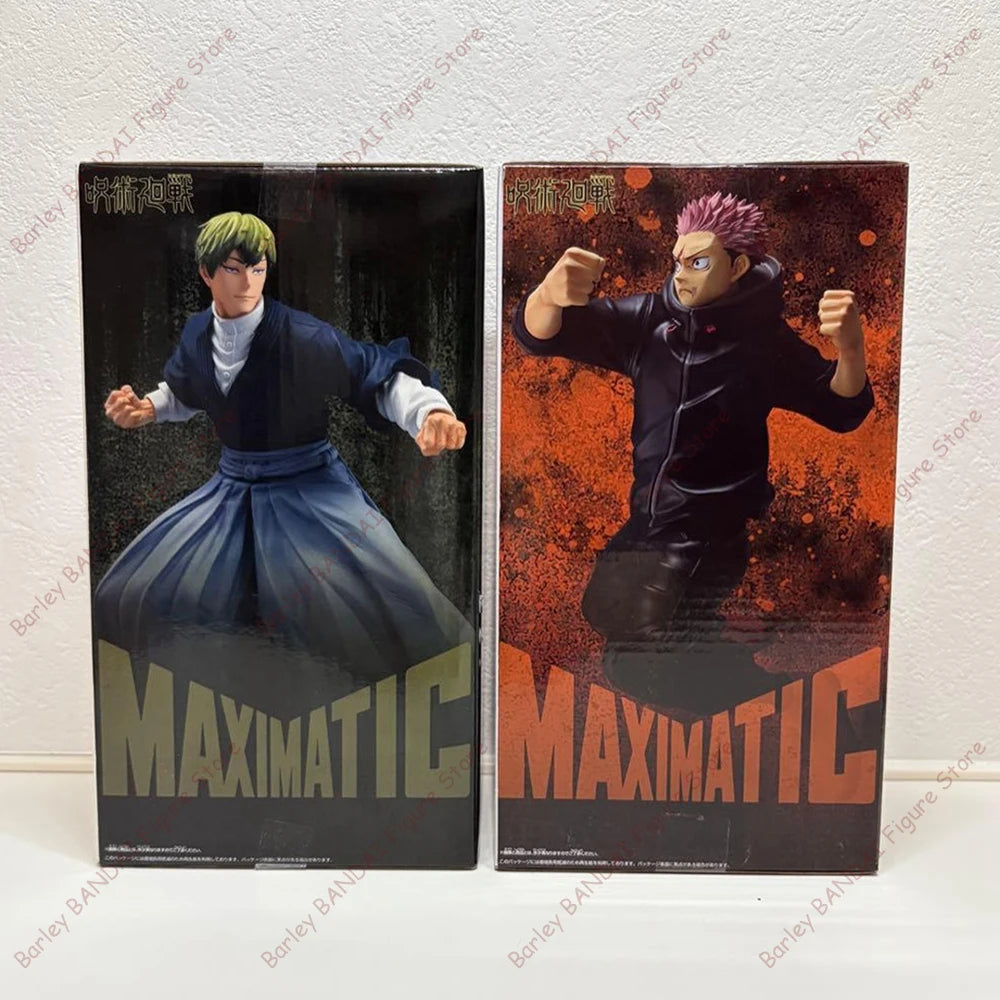Banpresto Jujutsu Kaisen Naoya Zenin Yuji Itadori 21cm PVC Model