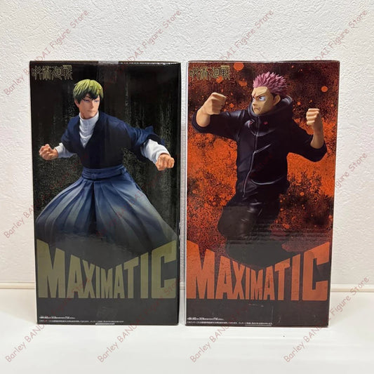 Banpresto Jujutsu Kaisen Naoya Zenin Yuji Itadori 21cm PVC Model