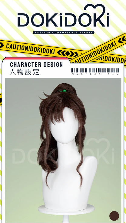 IN STOCK Chibii Usaa Tsukinoo Usagii Kinoo Makotoo Kaiouu Michiruu Wig Anime DokiDoki Cute Ponytail Hair Free Cap