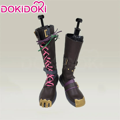 Jinxx Caitlynn Jaycee Cosplay Shoes Game Cosplay DokiDoki Women Men Boots Jinxx Caitlynn Jaycee Cosplay Shoes