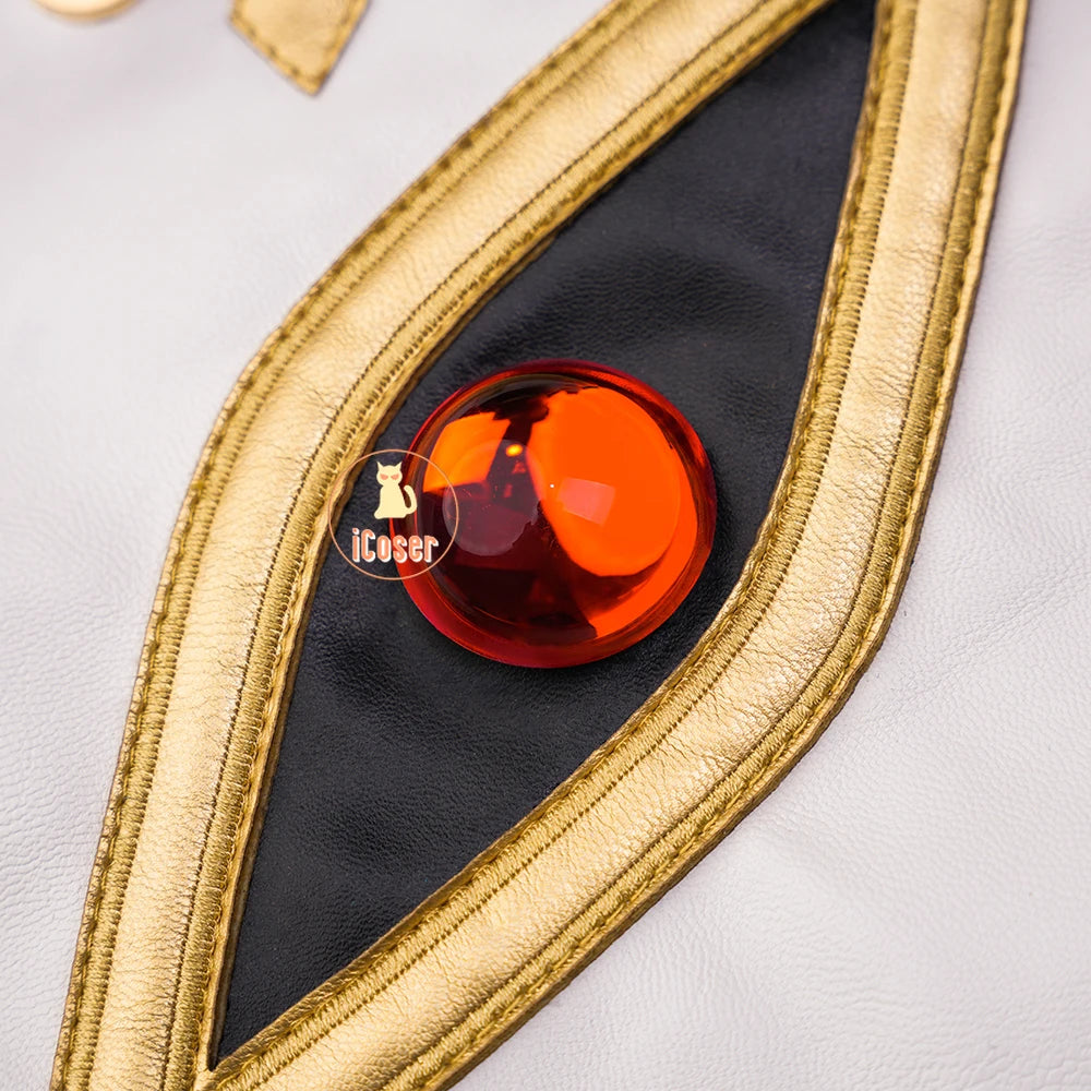 Anime Code Geass Suzaku Kururugi Cosplay Costume Wig Knight of Zero Uniform Long Cloak Halloween Party Women Men Props iCoser